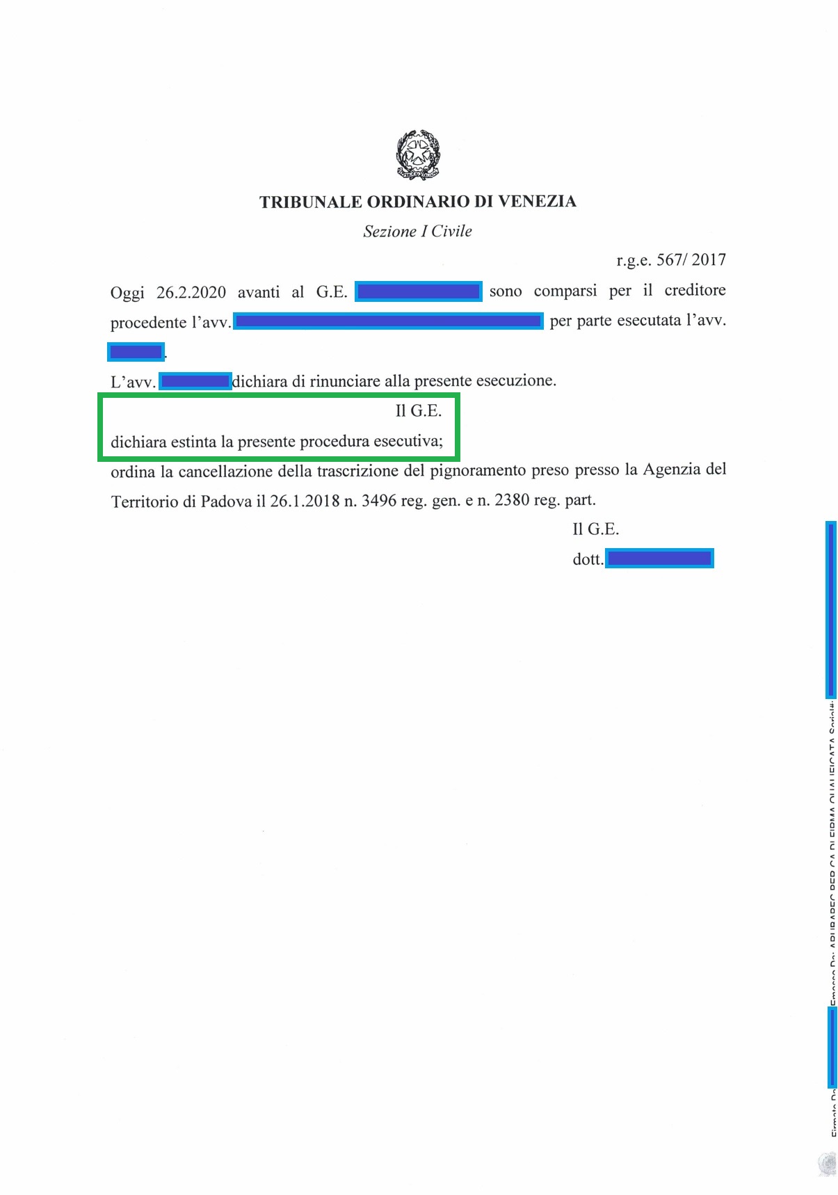 Rinuncia agli att ed estin proc rg 567-17_page-0001