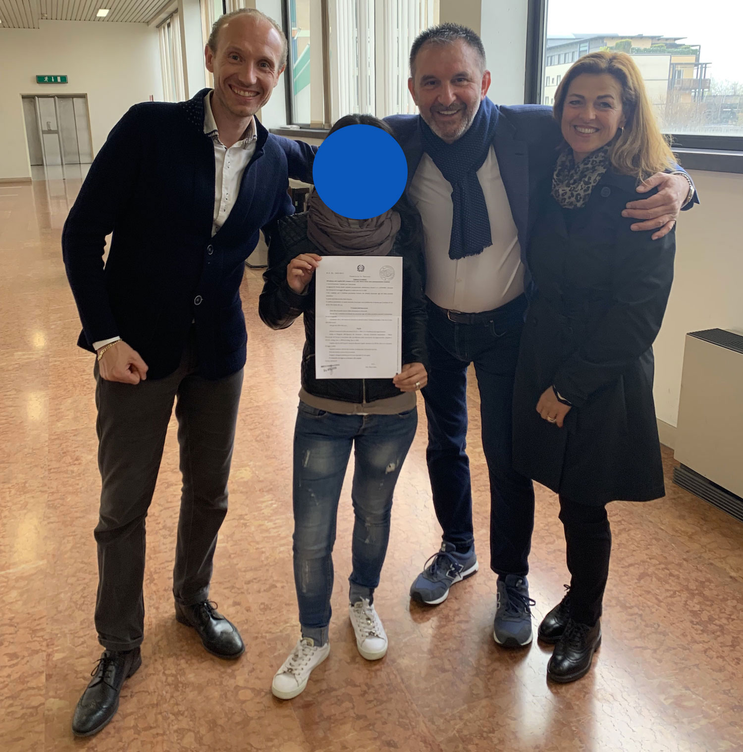 Stralcio-Sarah-Giaver-TV-2019-Oscurata