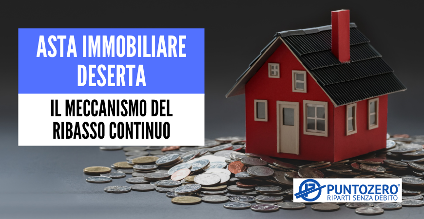 ASTA IMMOBILIARE DESERTA