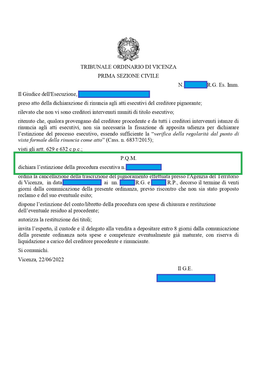 Saldo e stralcio