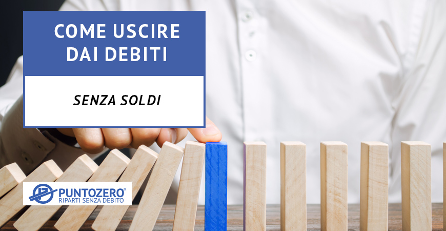 come uscire dai debiti